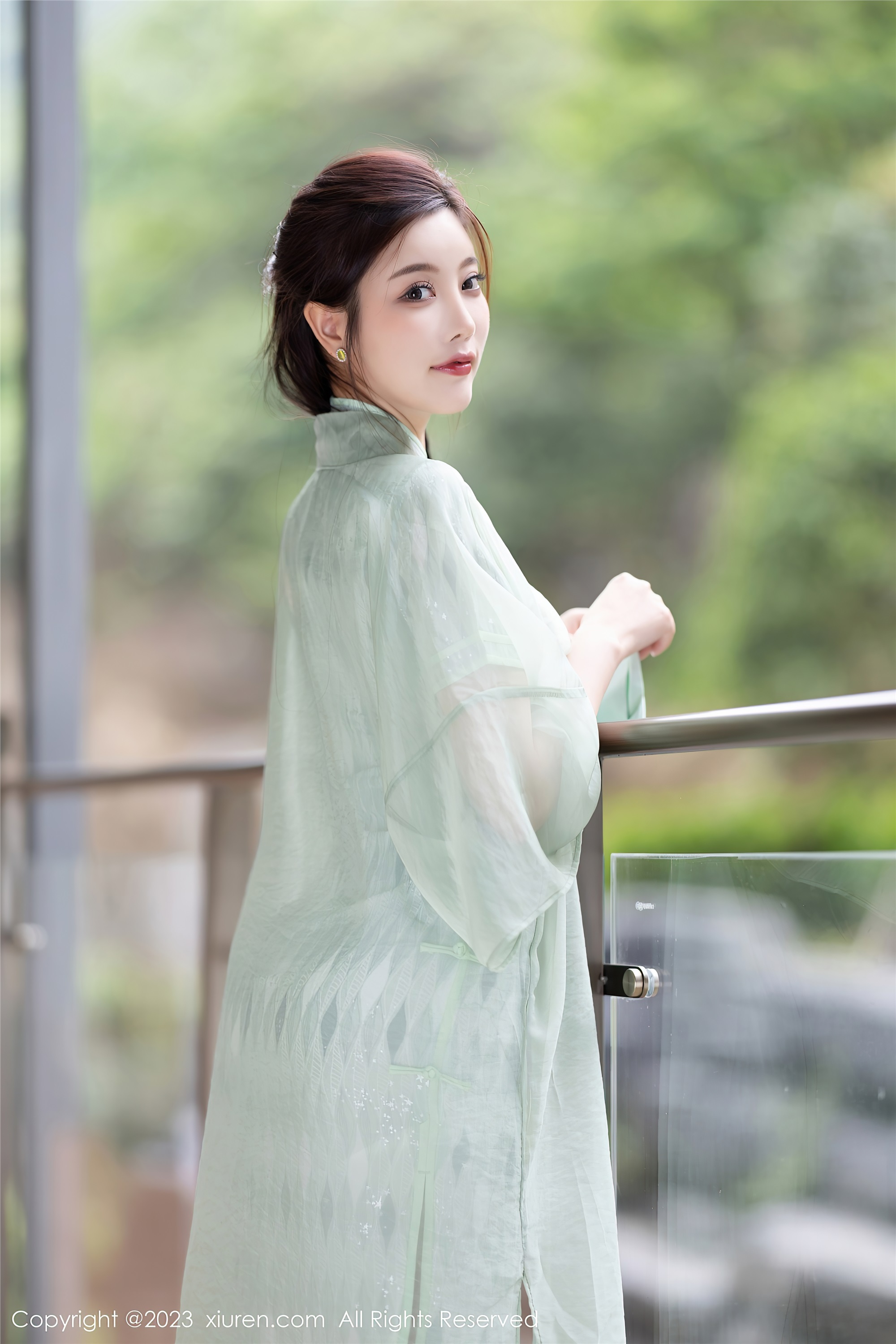 XiuRen秀人网  2023.06.27 NO.6983 杨晨晨Yome